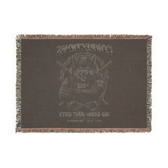 Corrections Woven Blanket — Tactical Throw for Veterans & Law Enforcement