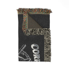 Corrections Woven Blanket — Tactical Throw for Veterans & Law Enforcement