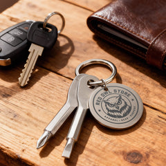 Handy Screwdriver Keychain