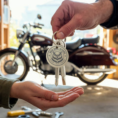 Handy Screwdriver Keychain