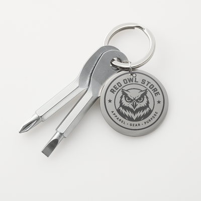 Handy Screwdriver Keychain