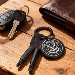 Handy Screwdriver Keychain